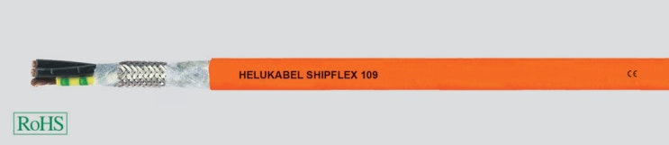  SHIPFLEX 109 cable for drag chain halogen-free