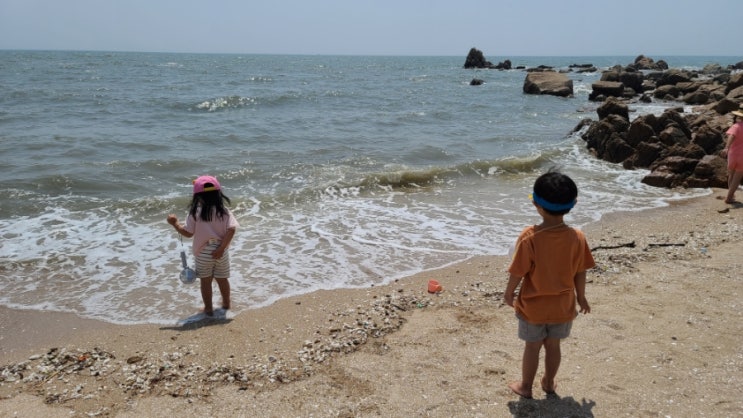  영종도 해수욕장 선녀바위해수욕장 캠핑 차박 실망이야