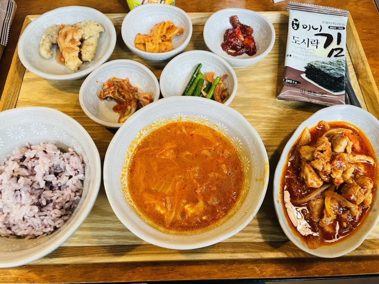  선릉역 점심 맛집 백반 맛집ㅣ고반 식당ㅣ