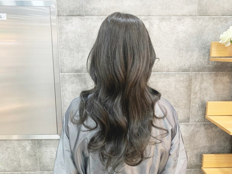  새롬동미용실 꼼꼼한 톤다운염색 라봄헤어