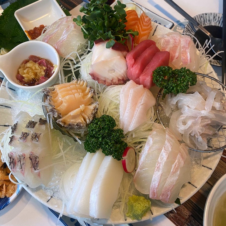  [운정 히노데] 부드러운 숙성회를 먹을 수 있는 츤데레 사장님이 있는 운정 이자카야