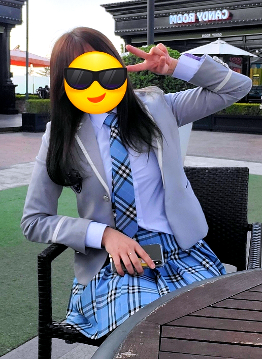  이월드 교복 대여 감성교복 후기 인생샷 찍고옴