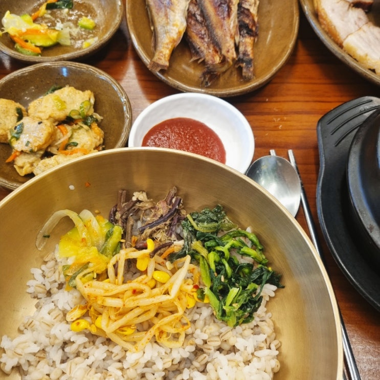  남양주 한정식 맛집 김삿갓밥집 + 근처카페 리우커피 맛있네