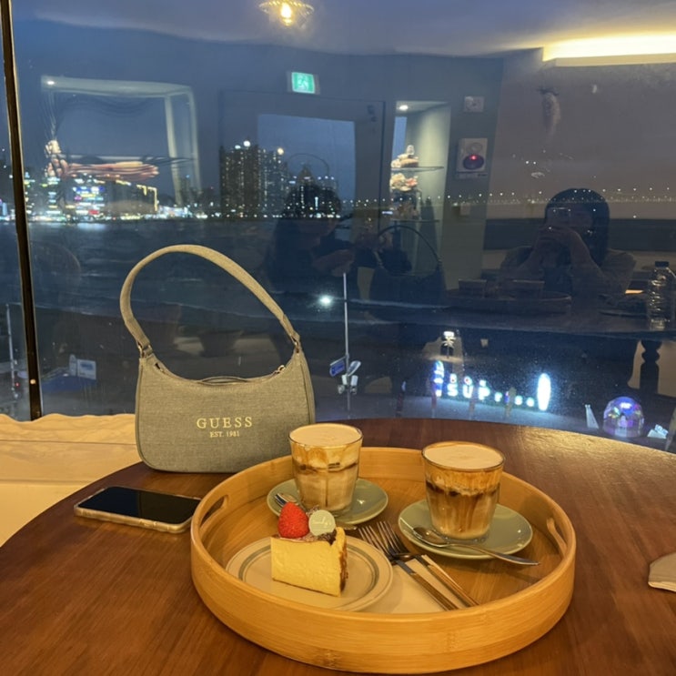  광안뷰 카페, 케이크가 맛있는 광안리 샌디스(Sandy’s)