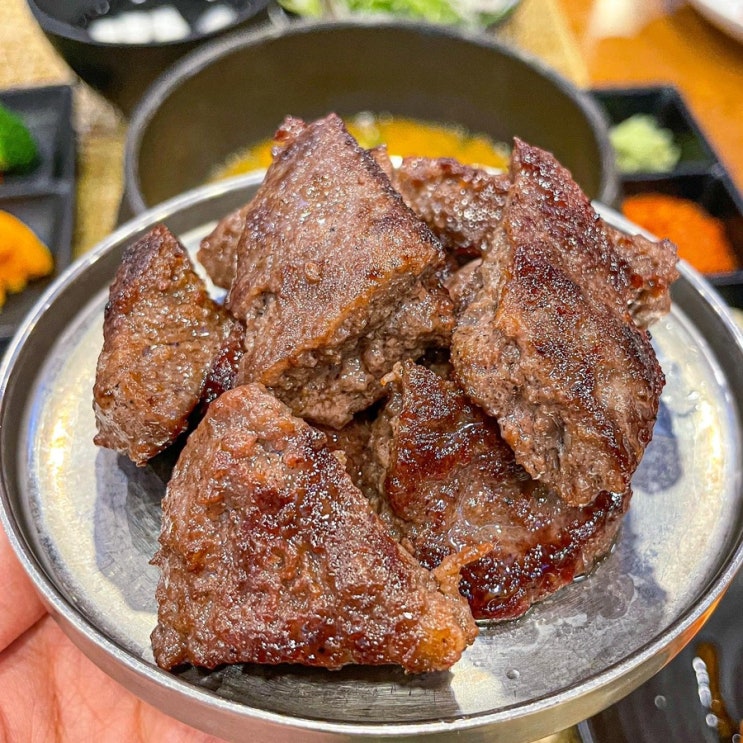  숯불에 구워먹는 떡갈비 맛집! “언양1번가 주먹떡갈비” 내돈내산 솔직후기