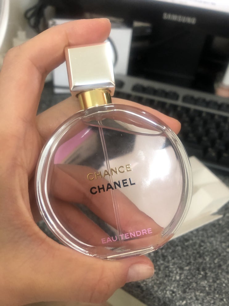  샤넬 향수 {샹스 오 땅드르 오드퍼퓸}