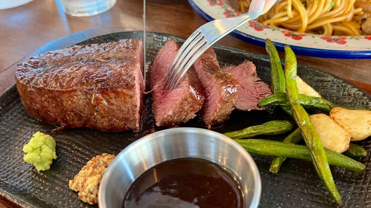  봉담맛집 :: 파스타 9500원, 스테이크를 만원대에 맛볼 수 있는 가성비 끝판왕 레스토랑! 믹스토랑 ( MIX TORANG )