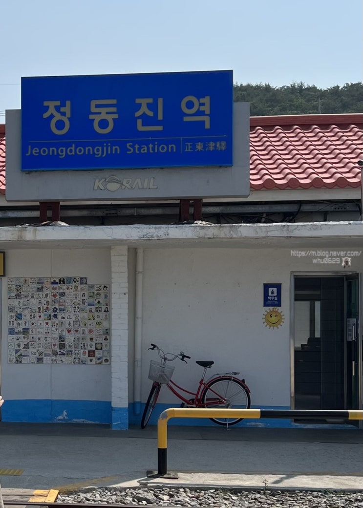  강릉에서 정동진 가는 방법 뚜벅이 + 정동진 레일바이크