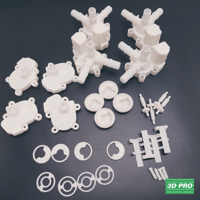 3D프린터로 여러가지 부품 모형물 출력/ 3D 프린팅으로 시제품 출력/대학생 졸업작품/ SLA 레이저 방식/ABS Like 레진 소재/ 쓰리디프로/3D프로/3DPRO 