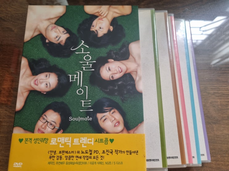  [일상] 드라마 소울메이트 의 주제곡을 듣고나니....