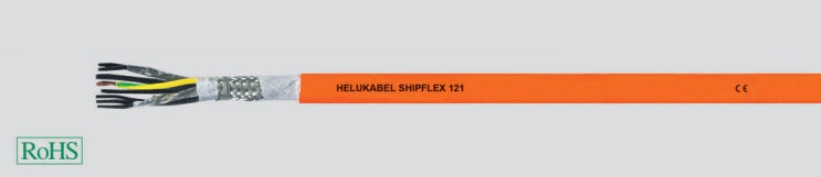  SHIPFLEX 121 cable for drag chain, halogen-free