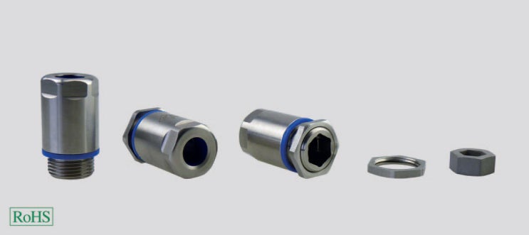 HELUTOP HT-CleanStainless steel cable gland