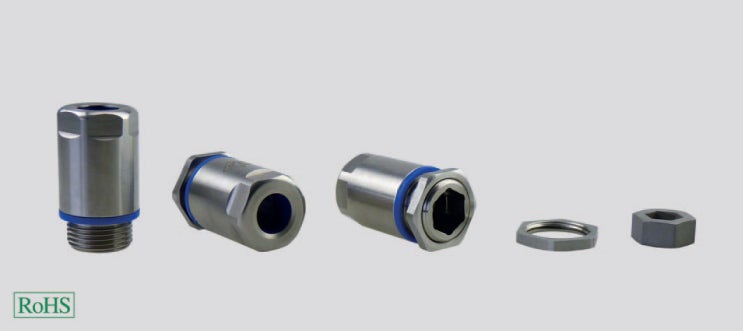  HELUTOP HT-CleanStainless steel cable gland