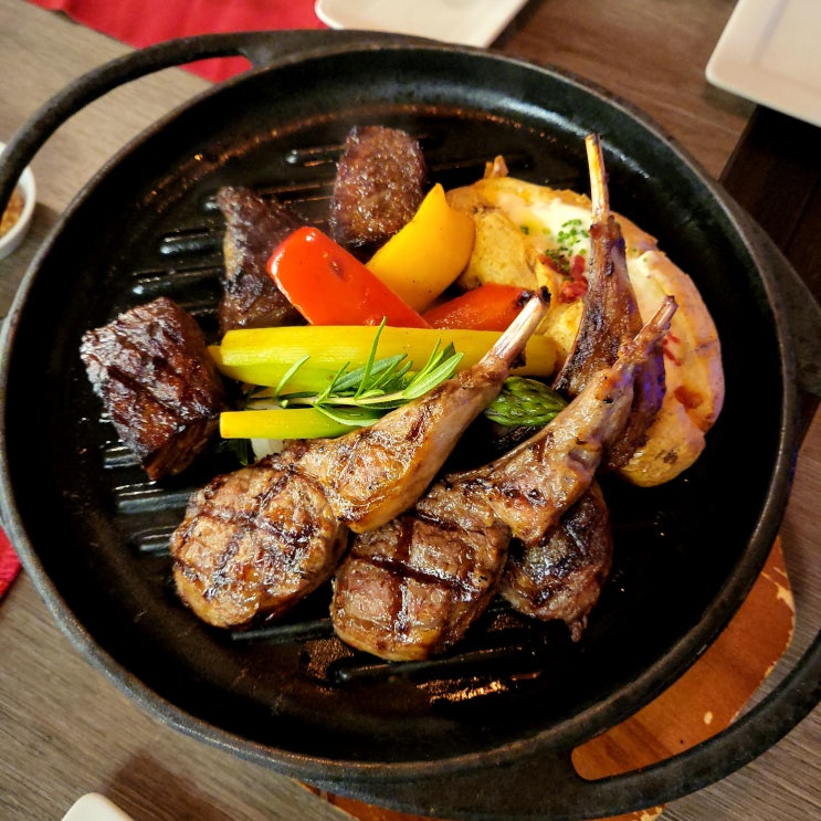  [내돈내산 맛집리뷰] 제주 토스카나 호텔 - 까보스코 레스토랑 디너 후기