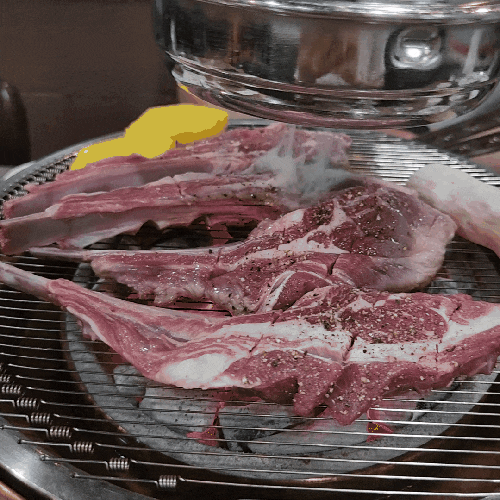  울산 유곡동 양고기/ 유곡동 맛집 : 다림방 양고기는 숯불화로구이라 그런지 냄새도 없고 부드럽다