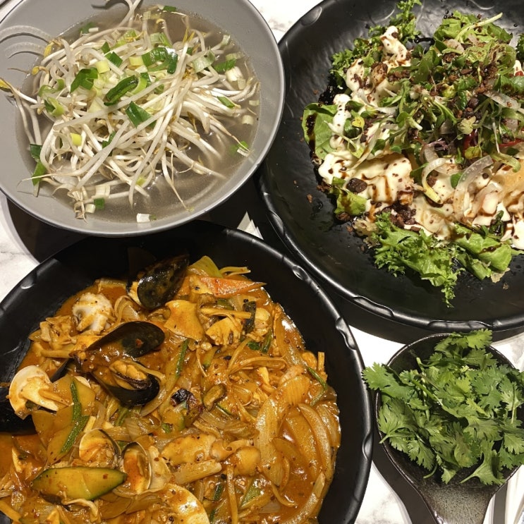  [울산]울산 동구 서부동 맛집/중식+태국음식+쌀국수 아시아 음식 맛집! 부엌에 사는 남자!