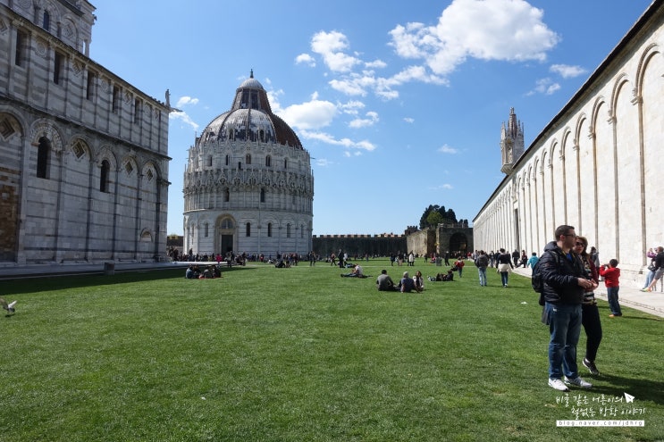 이탈리아 여행 피사 피사의 사탑과 두오모 피렌체에서 가는방법