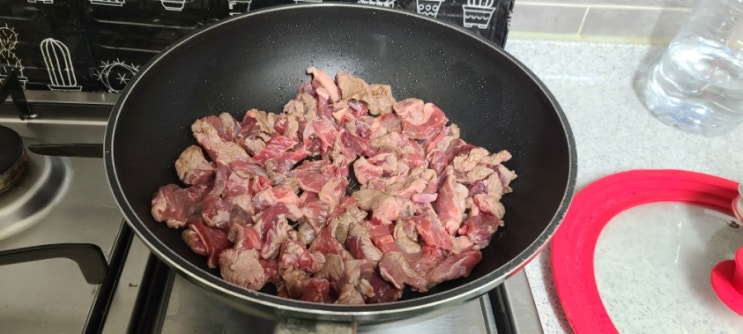  초간단한 소고기 미역국 맛있게 끓이는방법 !