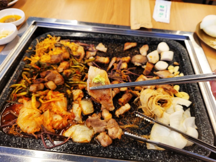  구로디지털단지역 고깃집 또 생각나는 곳 , 구성식당