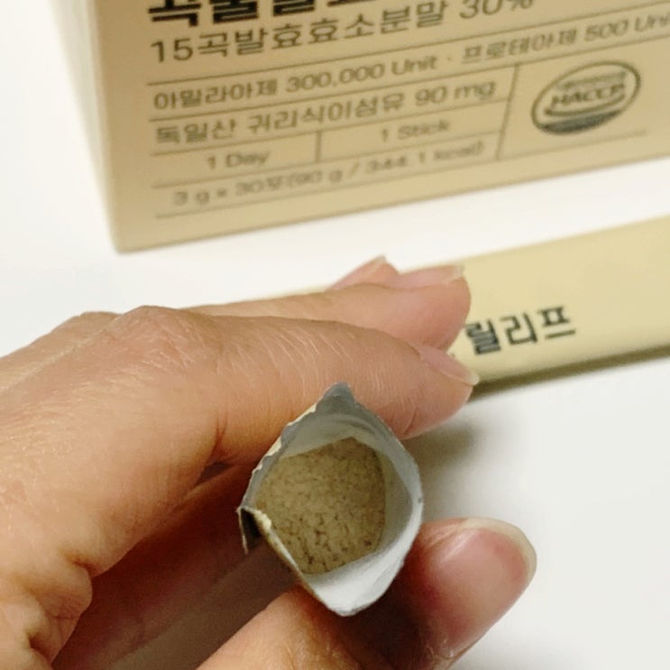  곡물발효효소, 온유바이오 온유 곡물발효효소 릴리프 유산균 먹기 편해서 좋아