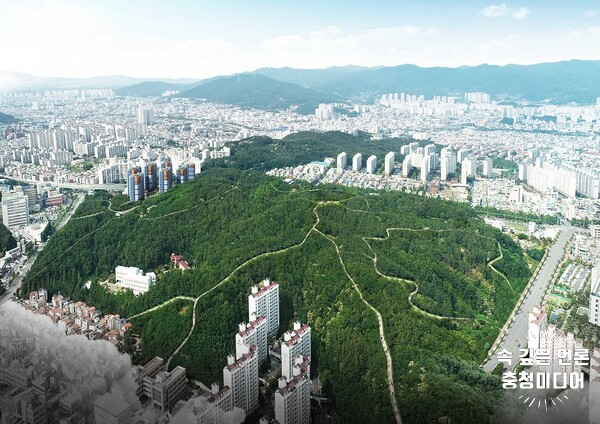 청주시 '푸른숨 쉬는 탄소제로 도시' 박차 ... 공원·녹지 조성