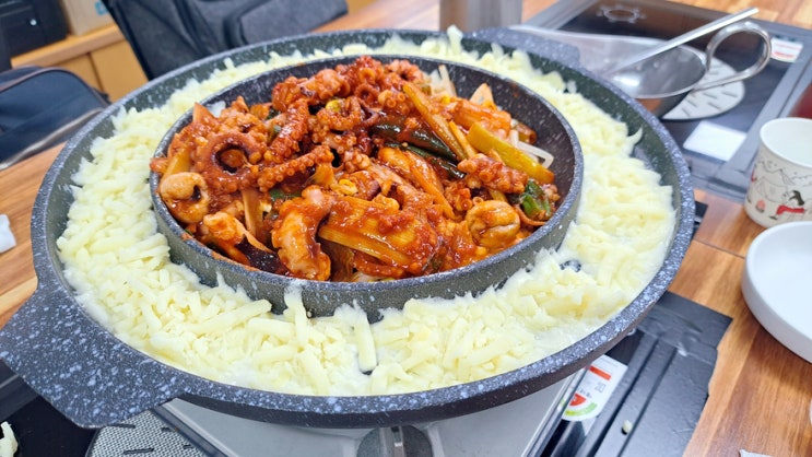 무교동 낙지볶음, 서린낙지 고집하지 말고 막내낙지도 맛있어요!