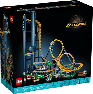 레고 루프 코스터 10303 레고로 만드는 롤러코스터