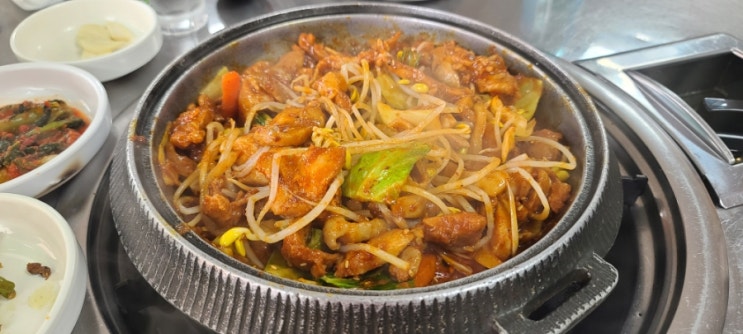  송탄맛집 송탄시장백반집 창민돼지고기불백전문점
