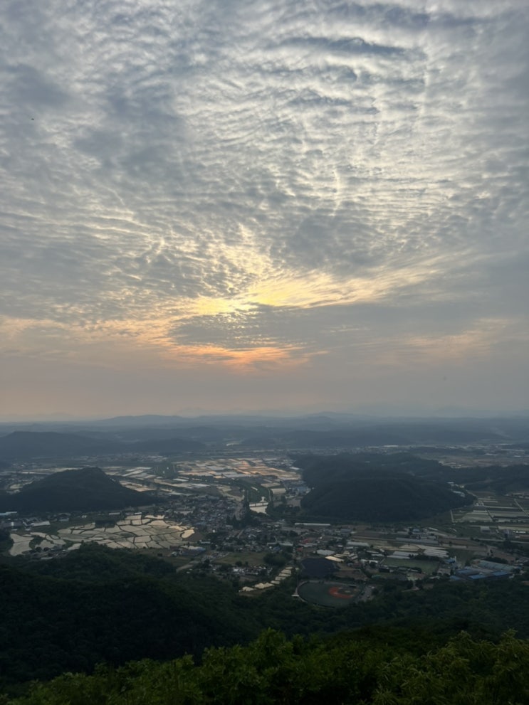  <파평산> 백패킹