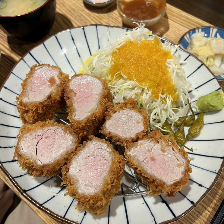  삼성역 부타이, 웨이팅있는 돈카츠 맛집 다녀온 후기