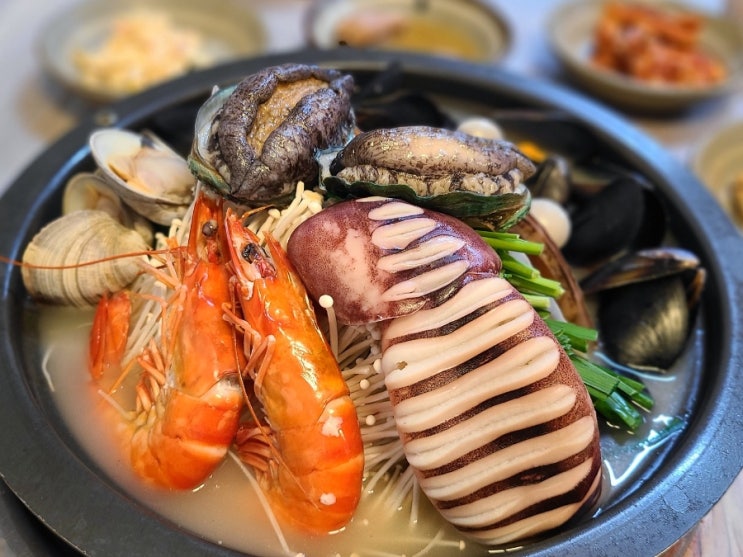  몸보신하러 꼭 가야 할 속초해물전골 해산물 맛집 추천해요