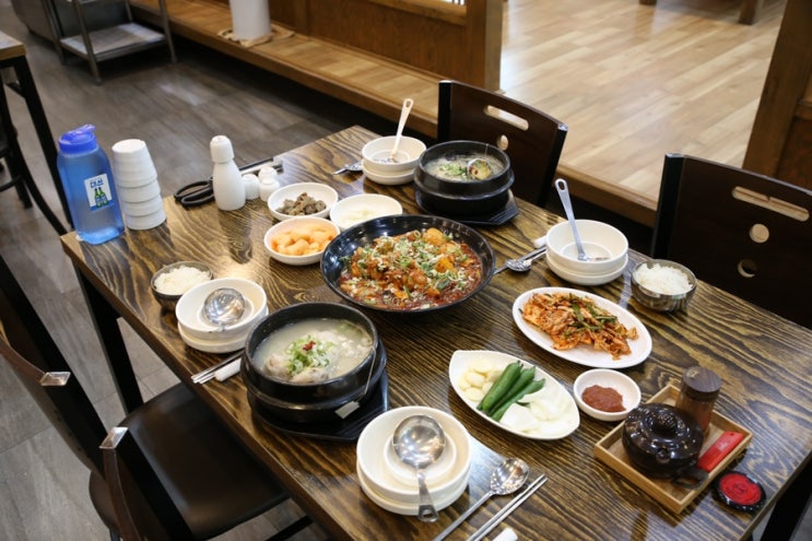  사상 맛집, 가야정 갔다가 저녁으론 합천일류돼지국밥