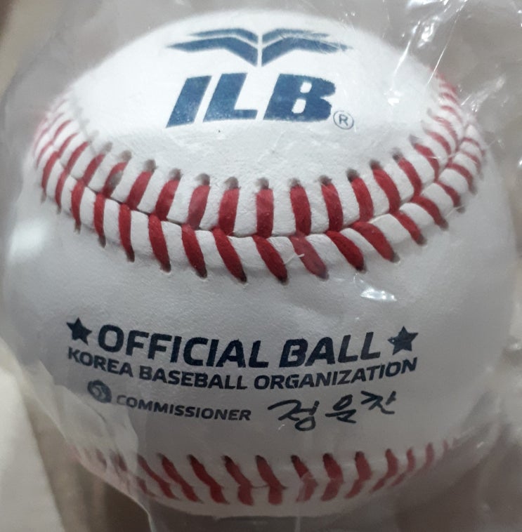 2019후반 ~ 2020 KBO ILB 퓨처스리그 공인구