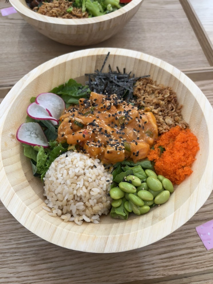  [배곧다이어트] 배곧포케 맛집 슬로우캘리 다녀옴!
