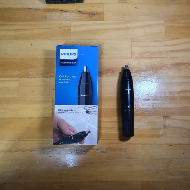  필립스 코털 제거기 NT1000 (Nose Trimmer)