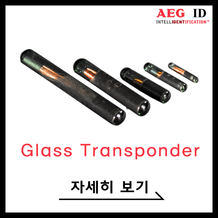  [AEG ID] RFID Transponder(RFID 트랜스폰더)_Glass Tag