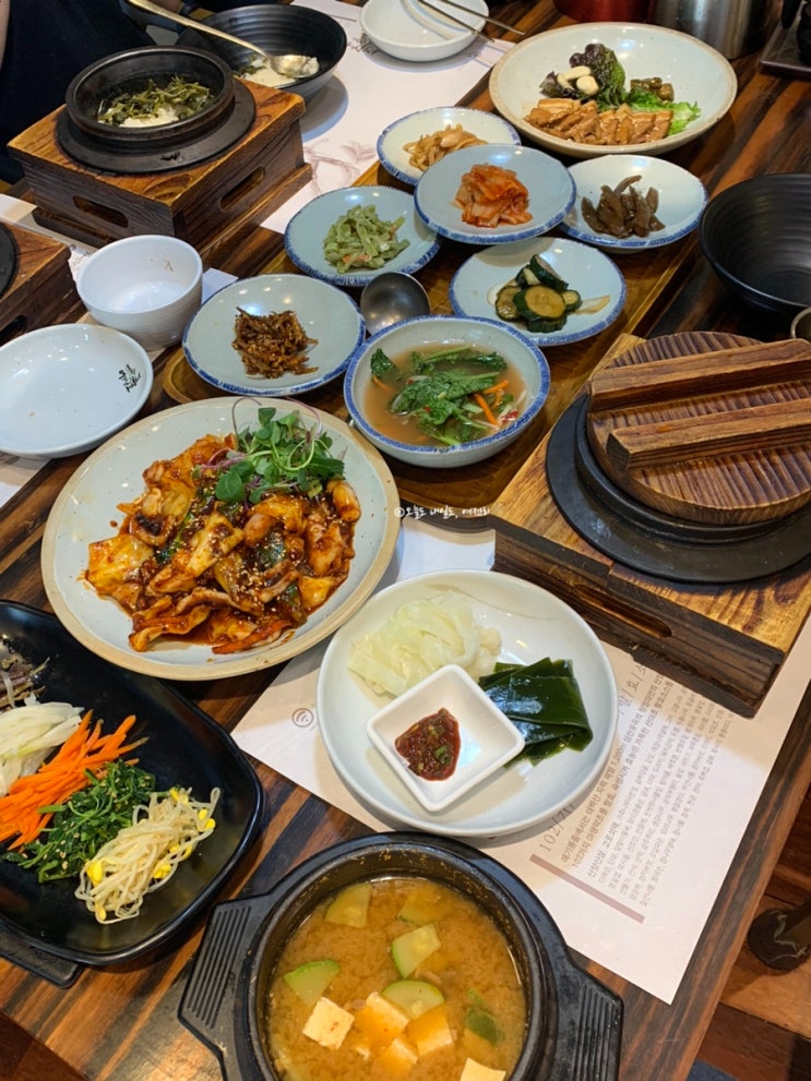 [송현동] 애기똥풀 대구한정식 맛집, 부모님과 함께 가기 좋은 대구앞산한정식