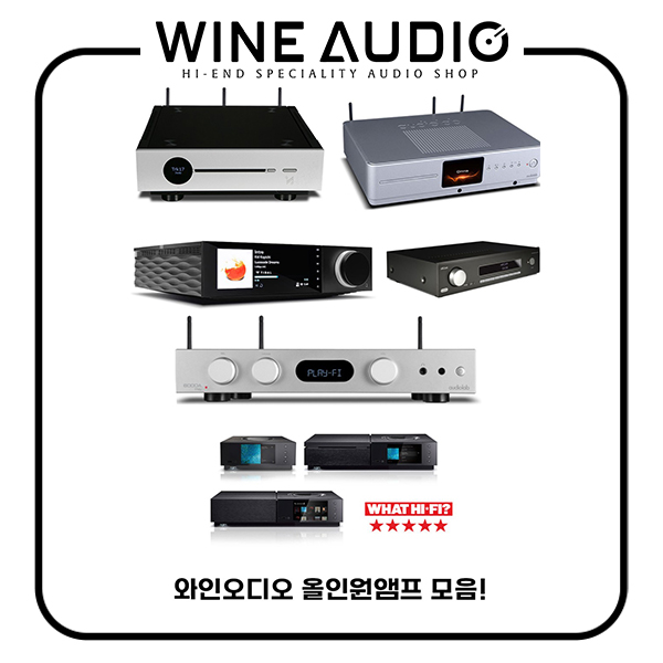  [올인원 앰프 총집합] 여러분께서 찾으시는 올인원 앰프, 여기에 다 있습니다!