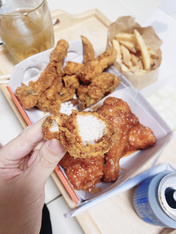 두준두준 윤두준 치킨 [당치땡] 소촌점 후기