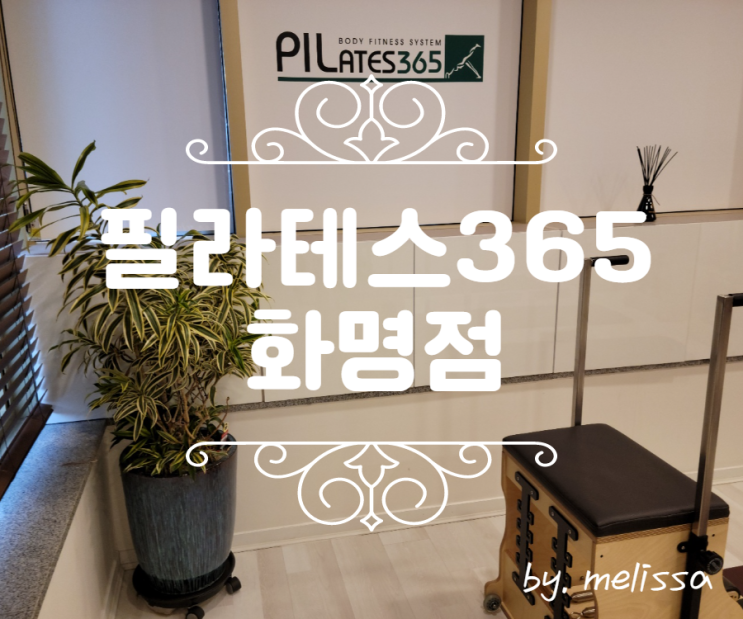  필라테스365 화명점에서 필라테스 해봐용 ㅎㅎ