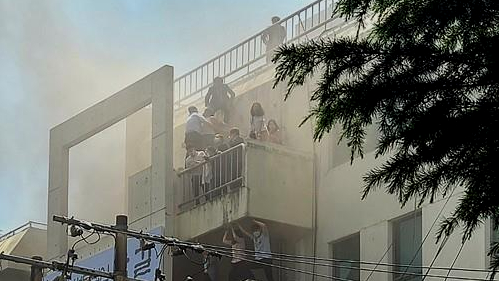 [소방청25시] <b>대구</b> 변호사사무실 빌딩서 화재, 7명 사망..경찰... 