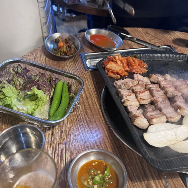  숙대구 이 마당/맛집 추천/삼겹살 맛집/숙대 맛집