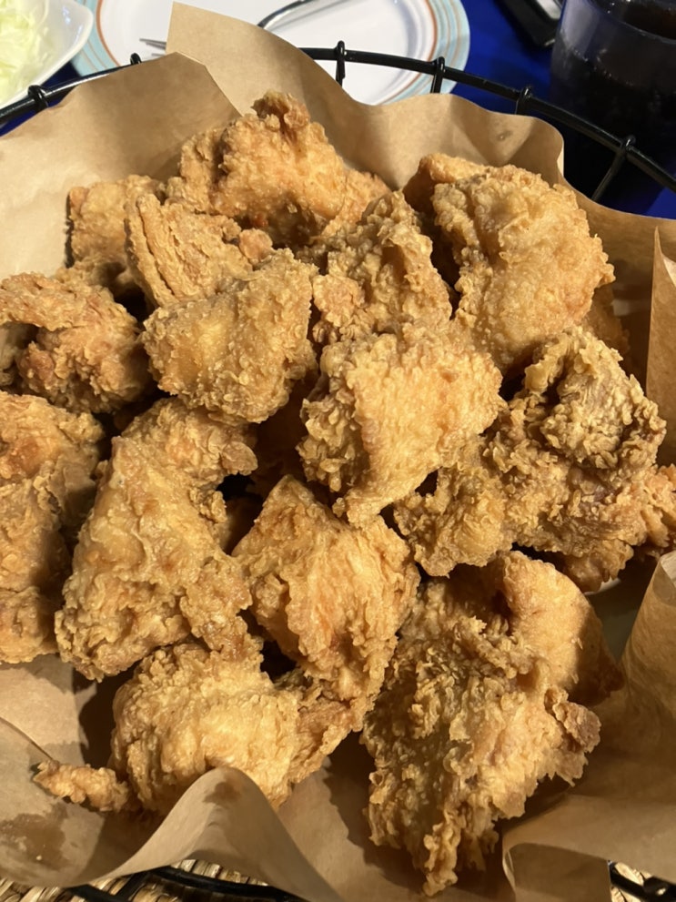  비비큐치킨 행신서정마을점 동네친구들과 2차
