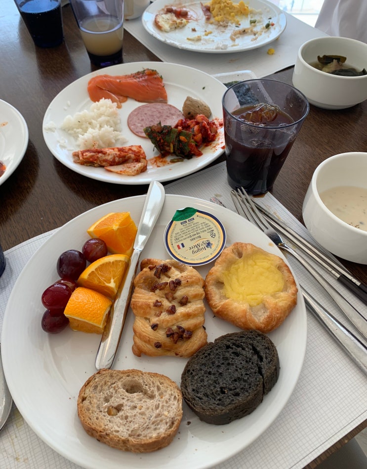  삼척 여행 :: 쏠비치 삼척 셰프스 키친 조식 후기(할인 꿀팁)