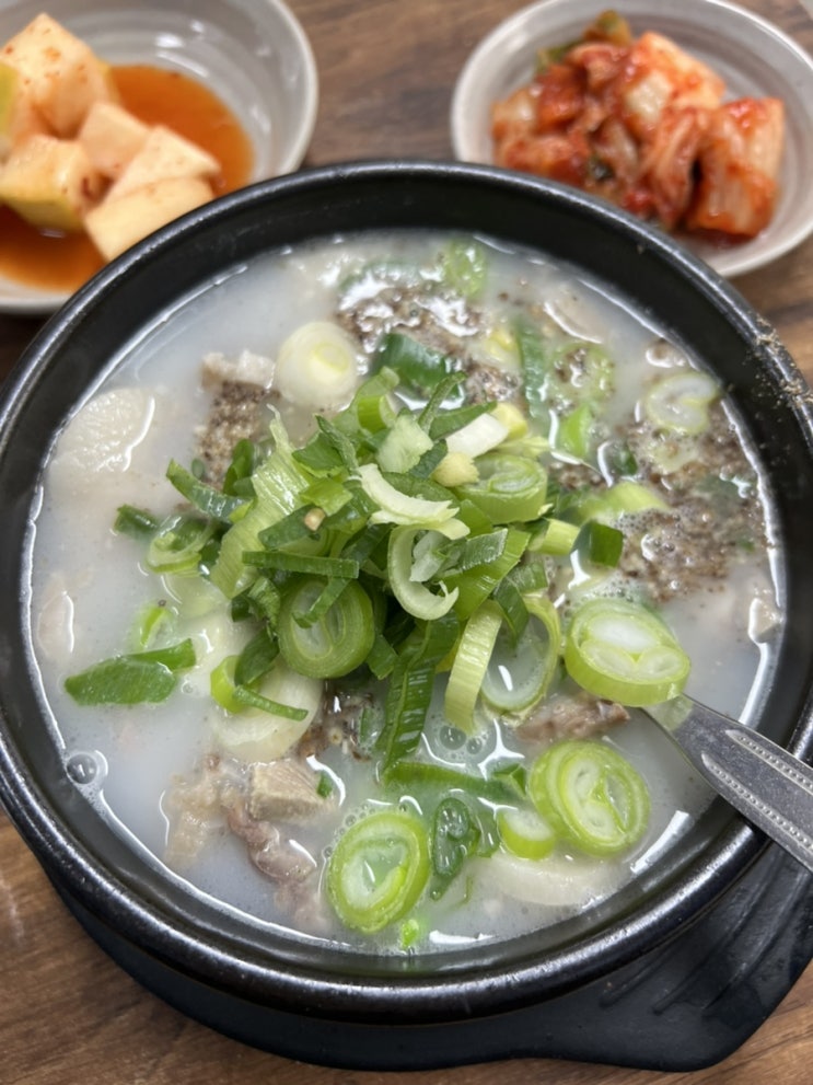  건대역, 화양동 맛집, 순대국집 <고흥순대국머리고기> 순대국, 돼지국밥