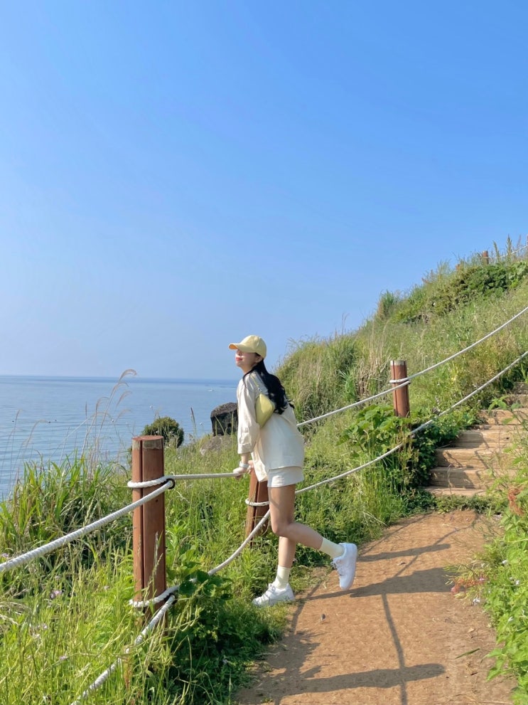  제주 함덕 필수코스 | 서우봉 둘레길 &함덕 해수욕장