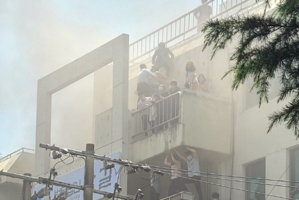  대구 변호사 사무실 화재 방화범 범인 수성구 범어동 불 사고 용의자 CCTV