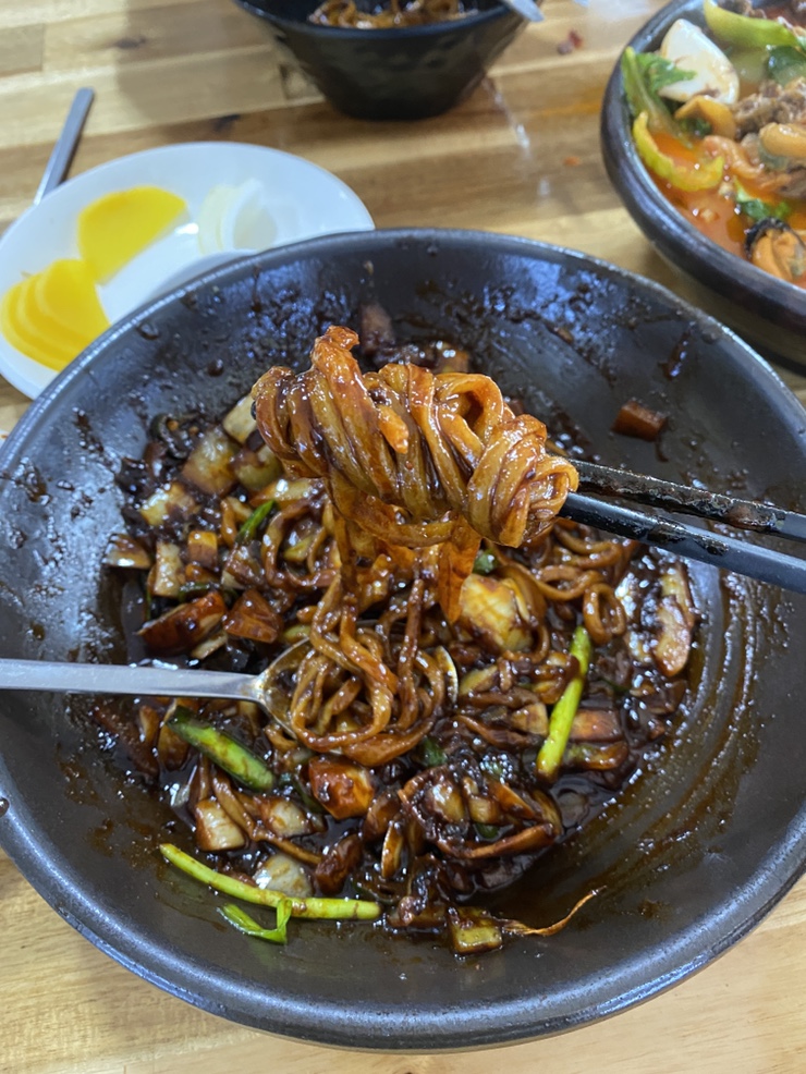  충남 서산 '수타명가' 우연히 들른 맛집 갈비짬뽕 간짜장
