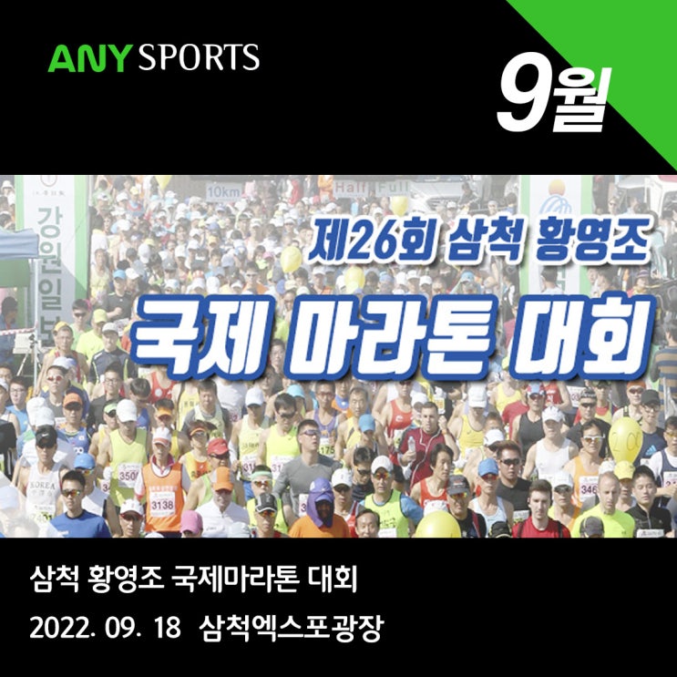  삼척황영조 국제마라톤