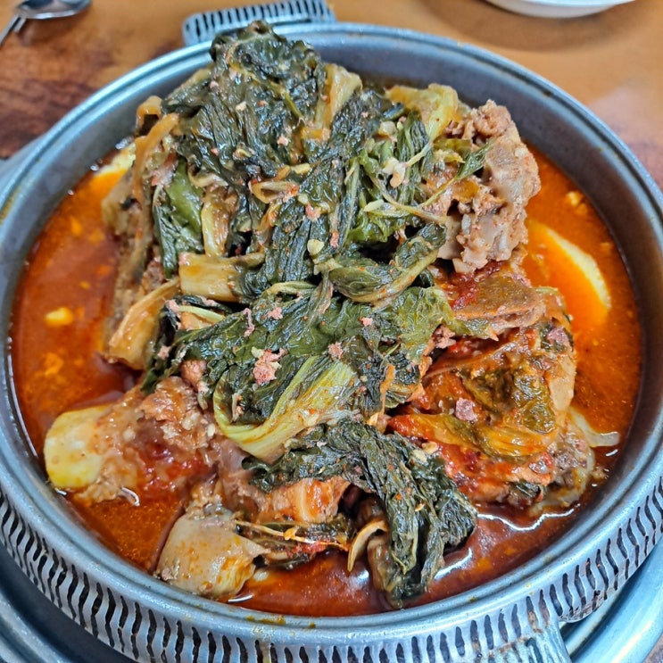 인천 노포 동인천 감자탕 맛집 신포동 전주뼈다귀해장국
